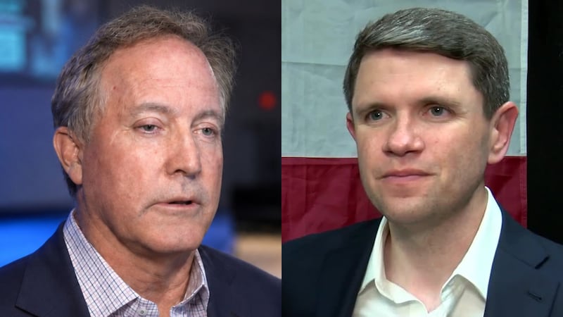 Talarico leads Paxton by 5 points in new poll of Texas’ U.S. Senate race