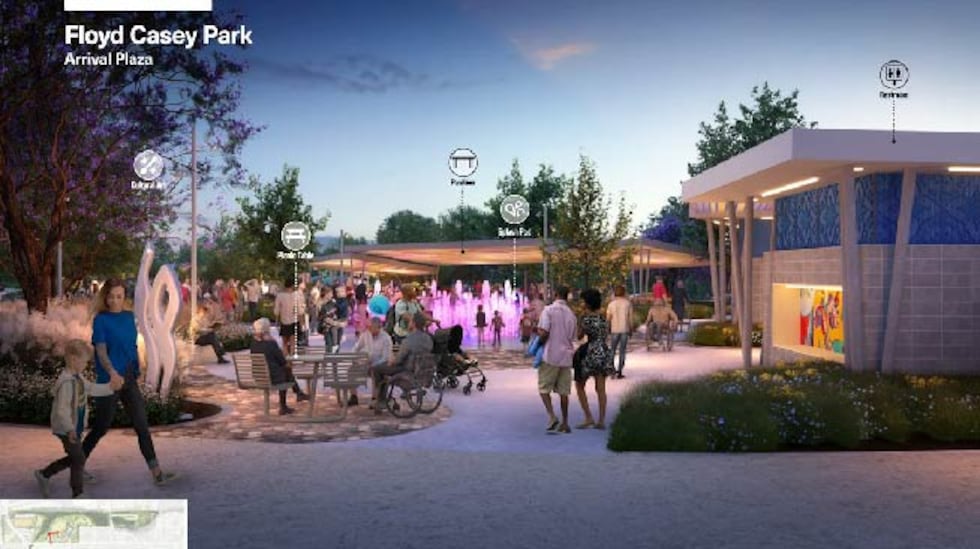 El Proyecto de Desarrollo del Parque Alice Martínez Rodríguez