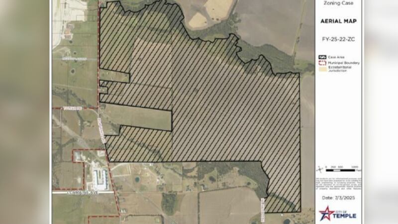 The facility, which belongs to Rowan Digital Infrastructure, will be located on 700 acres...