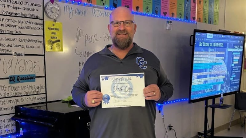 Connally ISD mourns death of assistant principal Derek Oden
