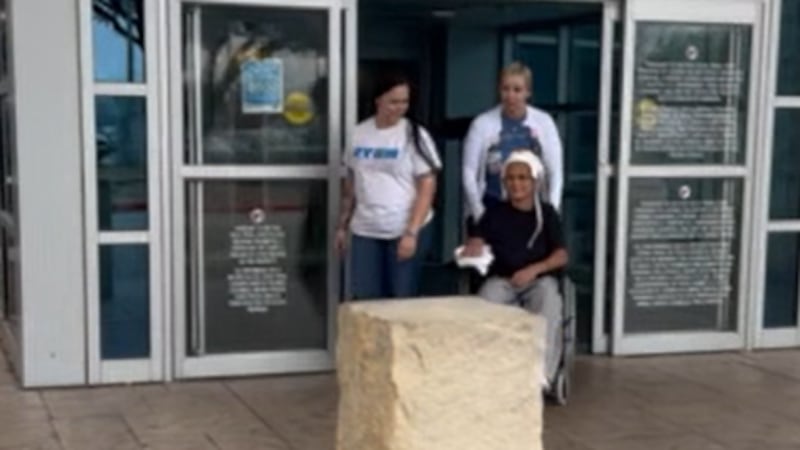 A 14-year-old Groesbeck eighth grader shot in the head on Christmas Day is home Thursday after...