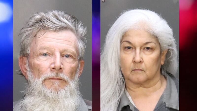 (Left to Right) Bobby Chandler, 64, and Angelita Chandler,70,