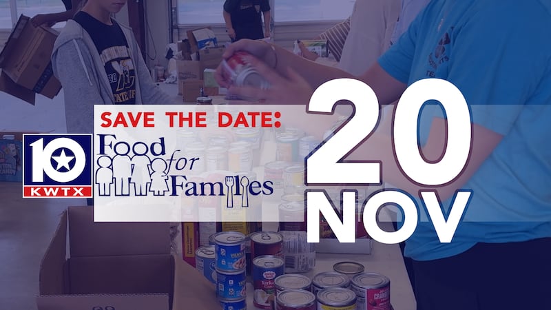Largest one-day food drive in Texas back for 37th year Nov. 20