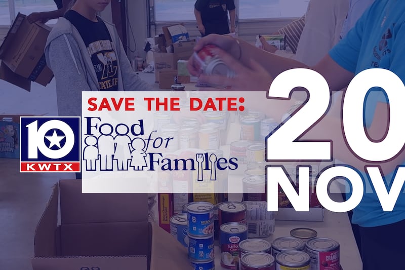 Largest one-day food drive in Texas back for 37th year Nov. 20
