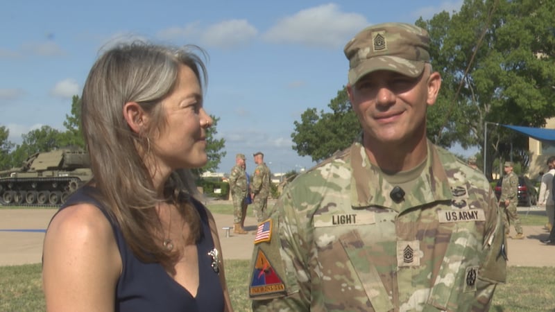 Full circle: Fort Hood welcomes new command sergeant major back to his Army hometown