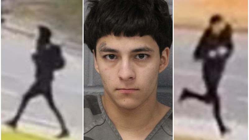 Santana Gonzales, de 21 años, fue detenido por el Grupo de Trabajo "Lone Star" contra...