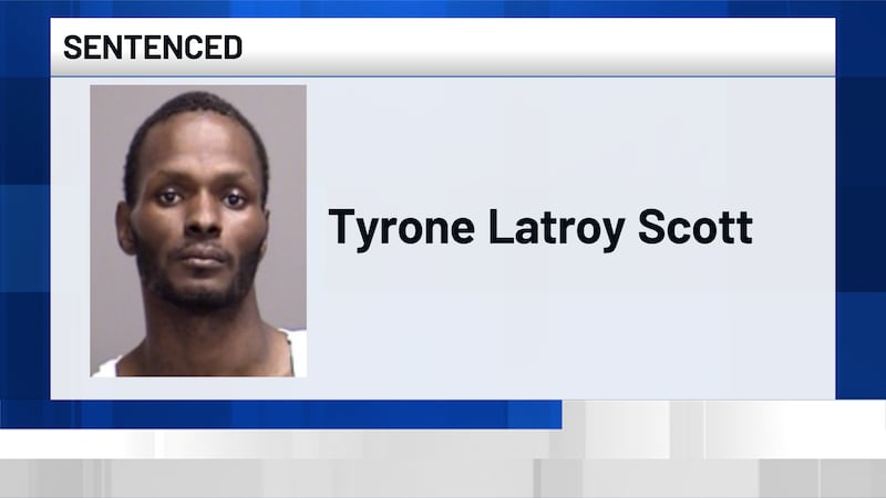 Man sentenced to 20 years in prison on drug charge