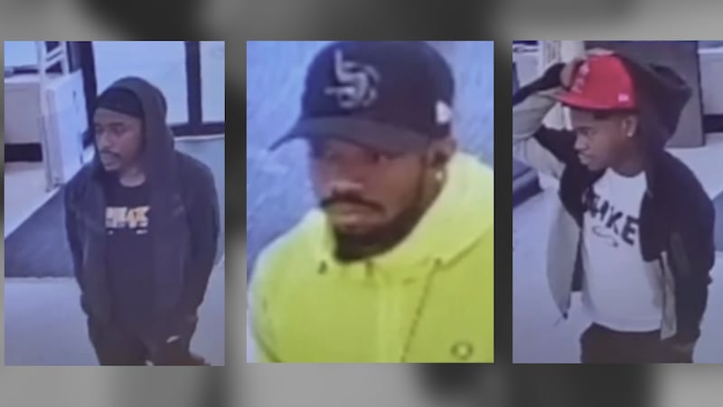 La policía de Killeen busca a tres hombres después de los disparos en una tienda Ross