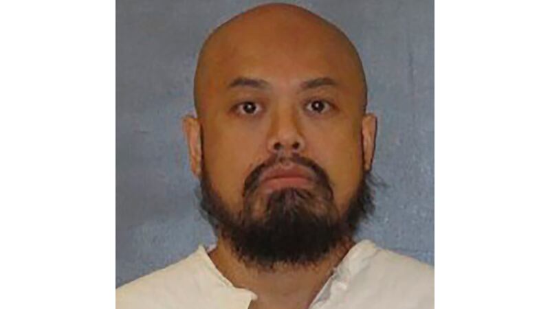 Esta imagen proporcionada por el Departamento de Justicia Criminal de Texas muestra al recluso...