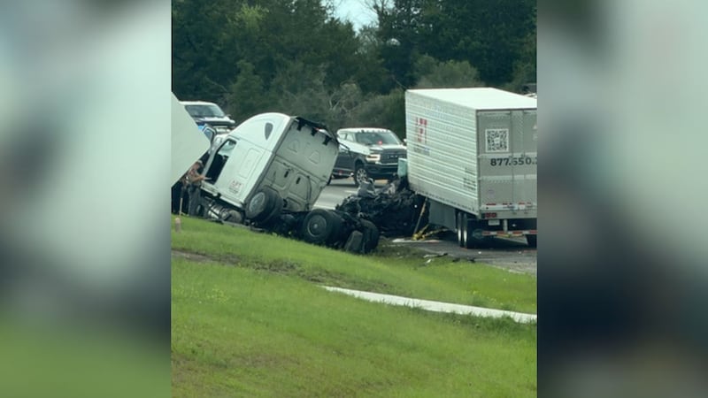 Texas DPS is investigating a deadly three-vehicle crash in Austin County.