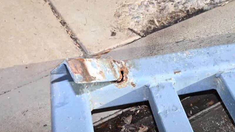 Arlette Chavira murió cuando le cayó encima una puerta en la escuela.