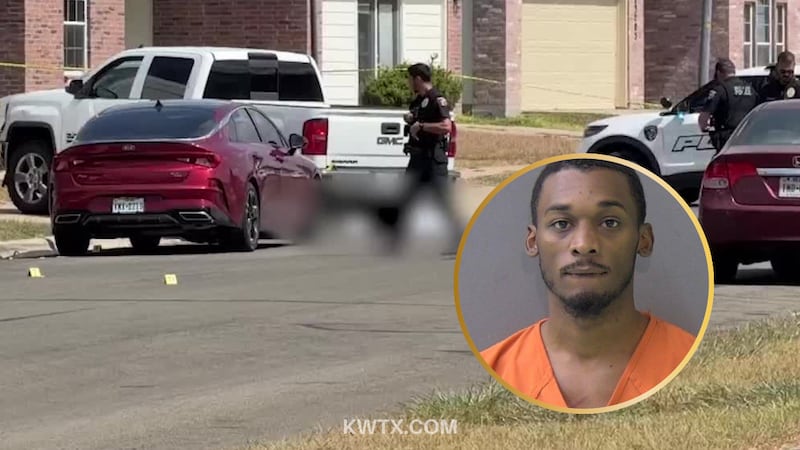 Deundra Deon Gaines II, 28, was booked into the Bell County Jail on a murder charge and is...