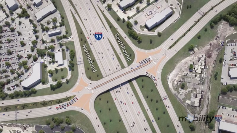 TxDOT Waco road closure