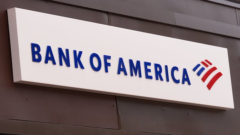 A Bank of America location, Wednesday, June 24, 2026, in Boston. (AP Photo/Charles Krupa)