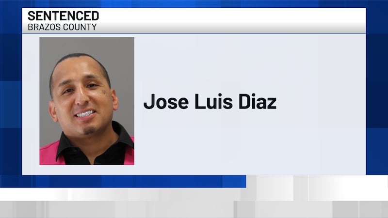 Bryan man sentenced to 12 years for felony DWI