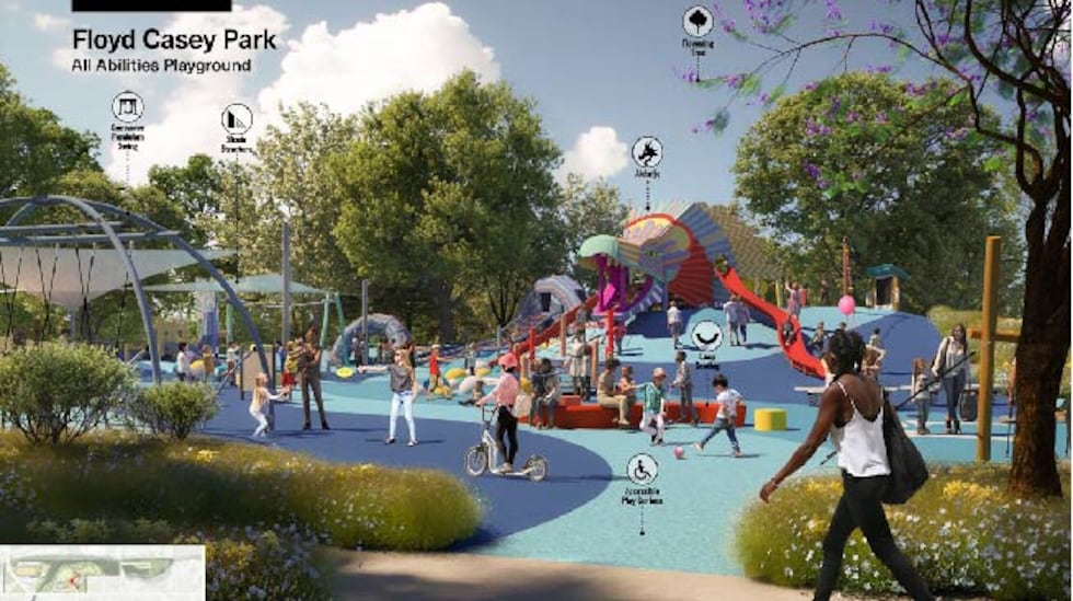 El Proyecto de Desarrollo del Parque Alice Martínez Rodríguez