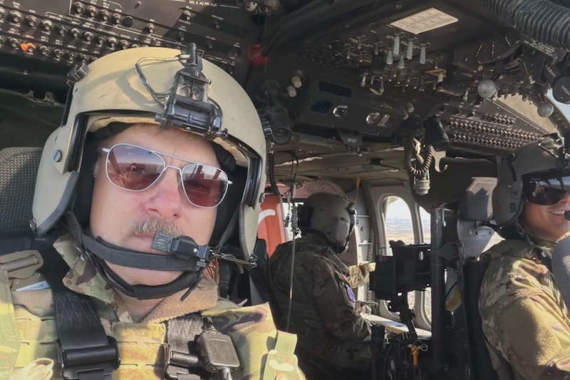 Fort Hood pilot loses treasured Stetson during UT flyover