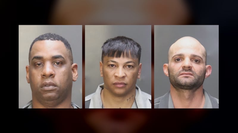 Lazono Raul Pinera Rodriguez, Yardanys Castillo, Sarria Jeilier