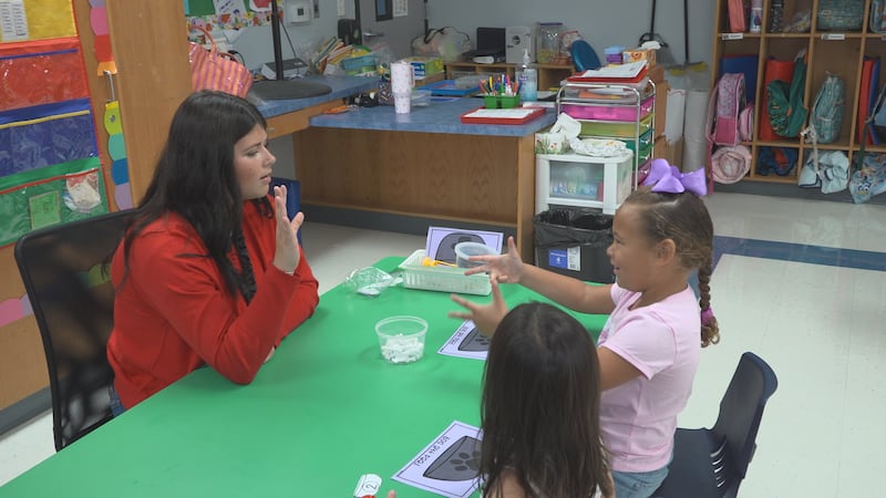 18-year-old China Spring grad lands district teaching role through CTE program