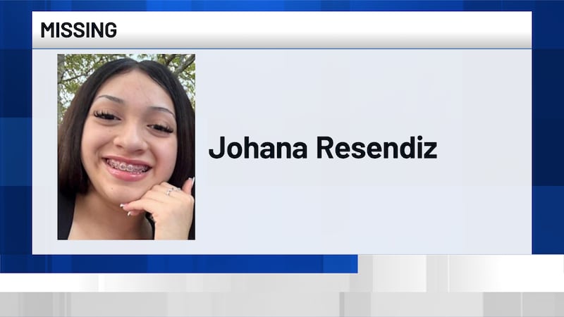Bryan police are searching for 16-year-old Johana Resendiz, last seen March 4, 2026, in the...