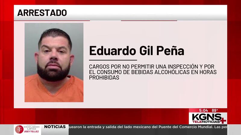 Arrestan a dueño de un bar por venta de alcohol en horario prohibido