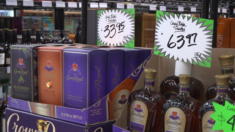 Crown Royal is one of the Canadian imports that is starting to impact liquor stores due to the...