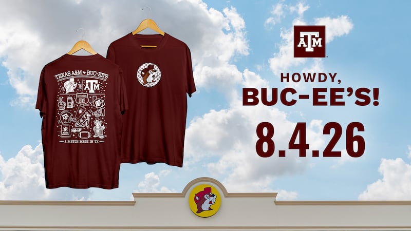 Texas A&M and Buc-ee's launch first co-branded merchandise