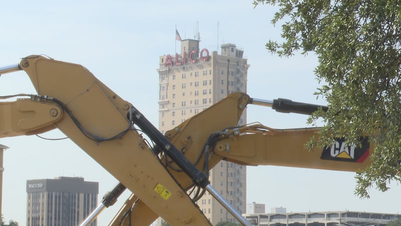 Waco breaks ground on Barron's Branch project
