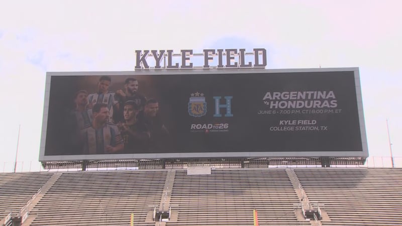Tickets go on sale Wednesday at 9 a.m. for a World Cup warm-up match between Argentina and...