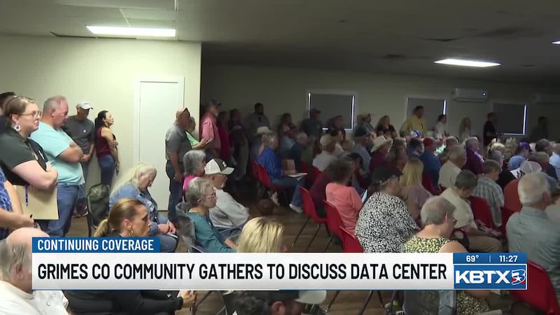 Grimes County residents seek answers on possible data center project