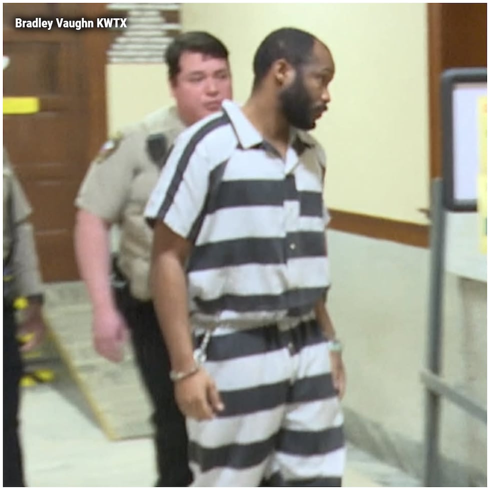 Paul Anthony Thames en el juzgado del condado de McLennan el 5 de marzo de 2026.