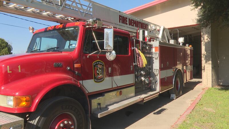 Falls County's lone ladder fire engine