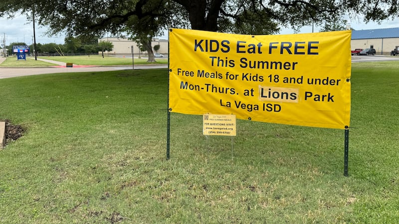 La Vega ISD Kids Eat Free This Summer