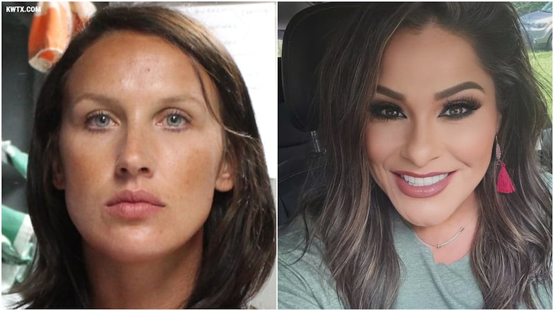 Amber Johnson (left) and Jenifer Cleveland