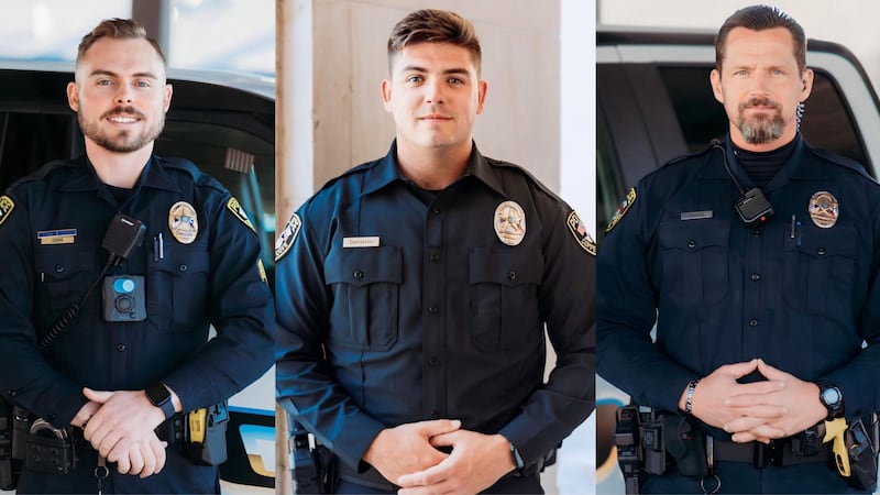 Copperas Cove officers praised for teamwork during vehicle crash rescue