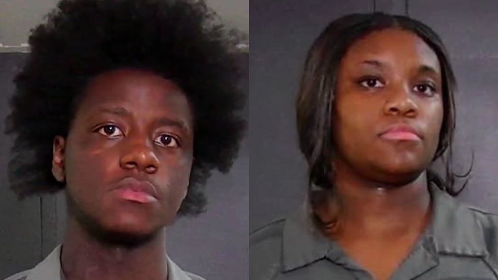 Lamarian De'Shawn Girtman y Briasia White