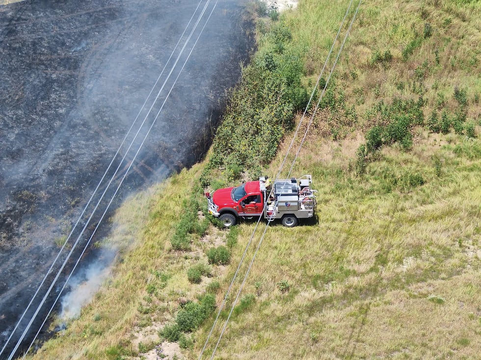 Un incendio de pastizal de 17 acres cerca de Itasca moviliza la respuesta de varias agencias...