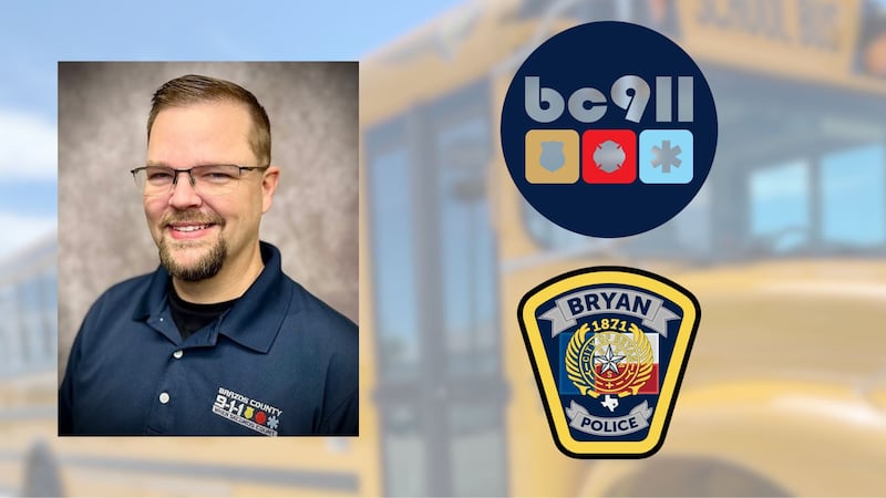 After a student missed her bus, a Brazos County 911 dispatcher coordinated with Bryan police...