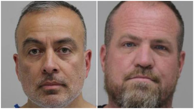 Israel Luna and Marc Tuton