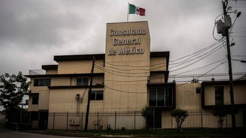 Sede del Consulado General de México en Houston, Texas.