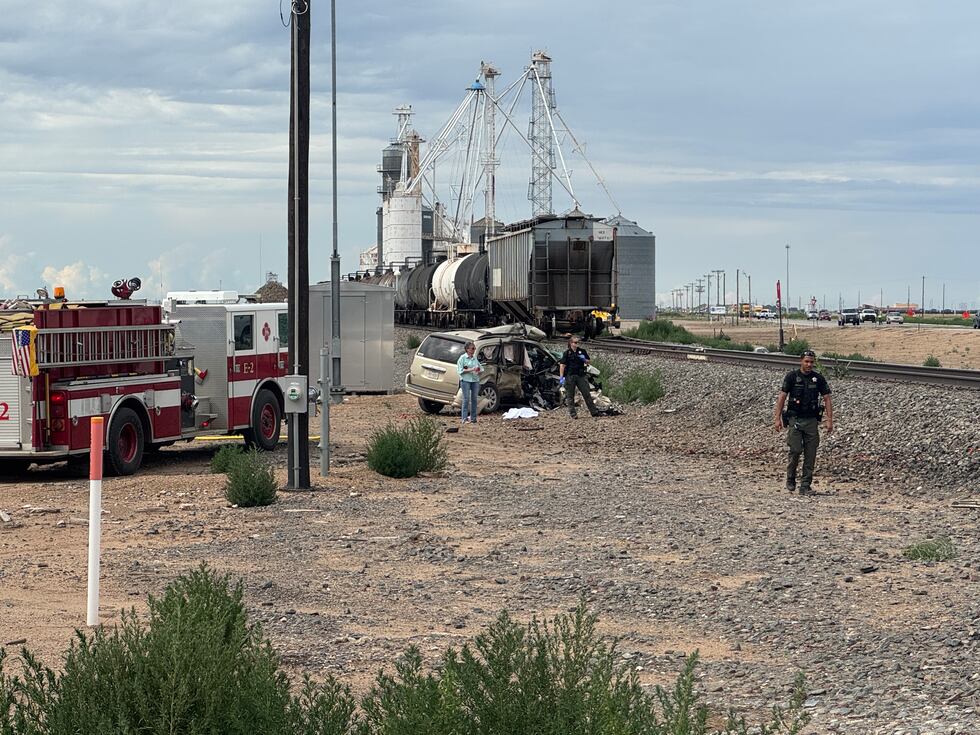 DPS officials say three people have died after a crash involving a train and a car south of...
