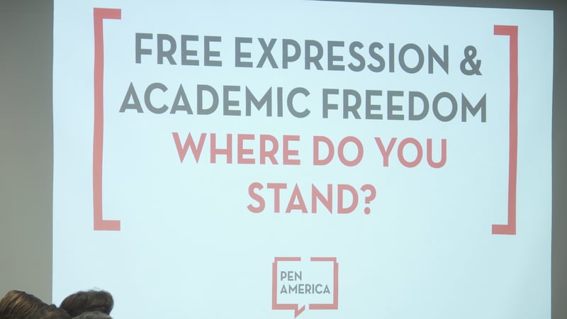 PEN America hosted a public panel to have open discussions with Texas A&M students and faculty...