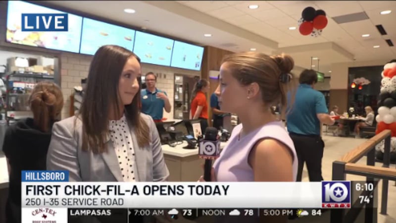 Hillsboro Chick-Fil-A opens