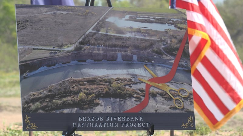 Brazos Riverbank Restoration Completed in Waco