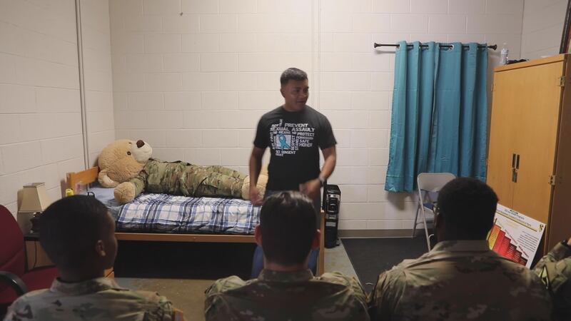 “We need to protect them” LULAC is fighting to restores funding for military sexual assault...