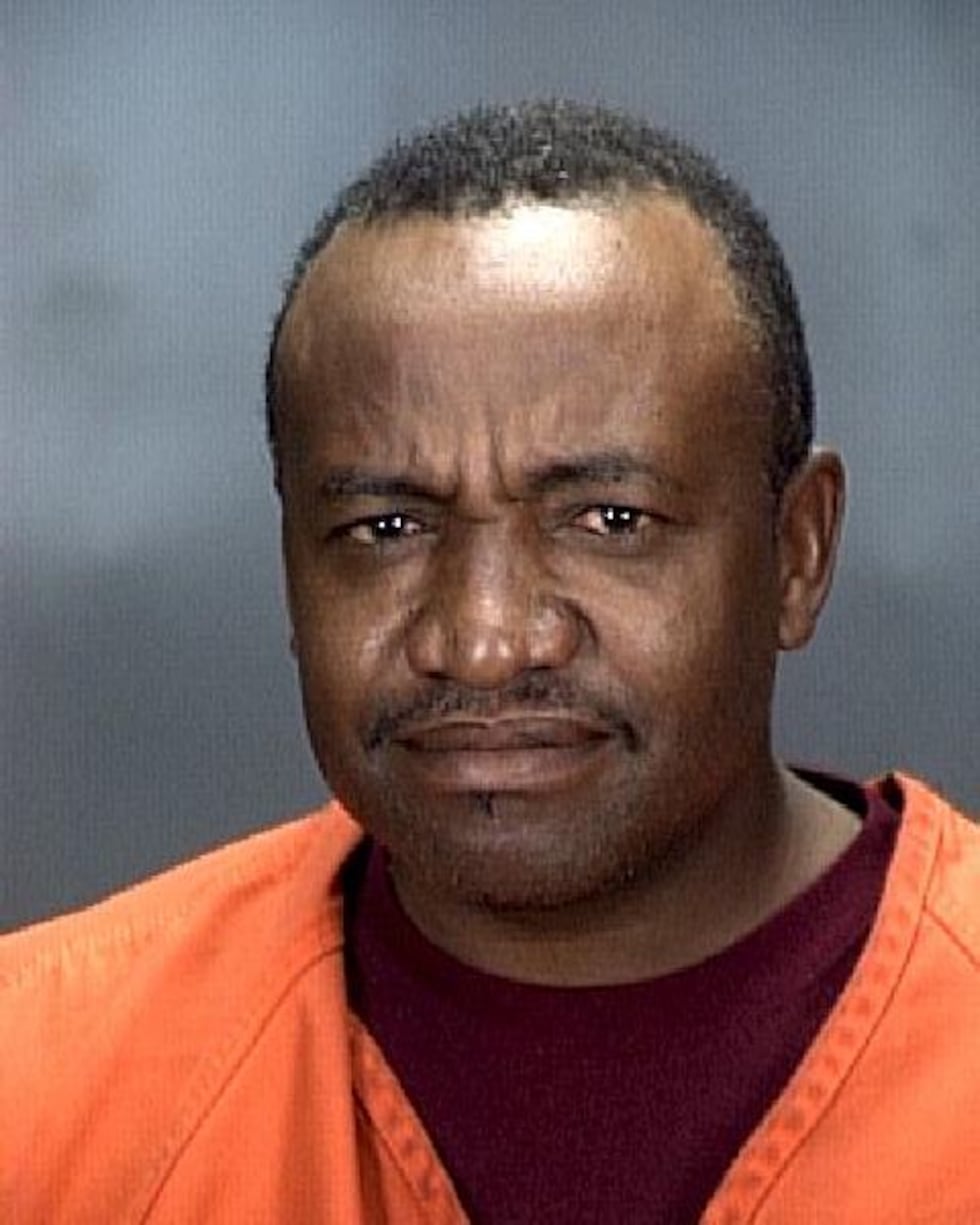 Roosevelt Roody Jr. fue detenido el 25 de abril y acusado de agresión agravada con un arma...