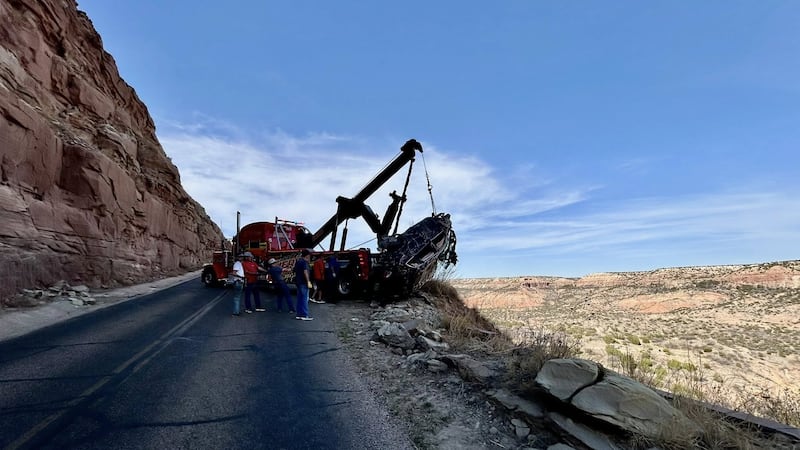 Texas State Park Police release new details on rollover crash in Palo Duro Canyon