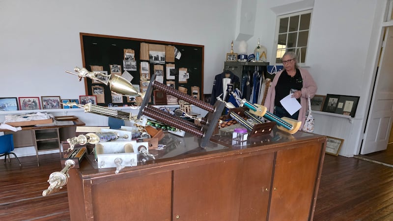 Historic Activities Center building broken into and vandalized