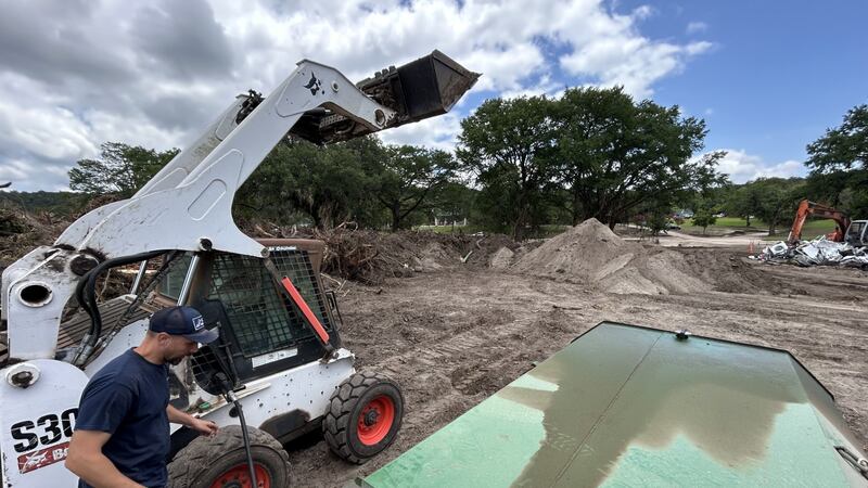 Troy man helps provide thousands of gallons of fuel for heavy equipment sent to help Hill...