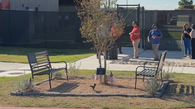 Youth council unveils 9/11 memorial at Killeen fire station
